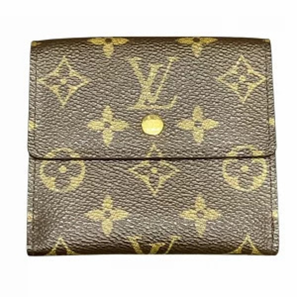 Louis Vuitton Monogram Portemonnaie Bifold Wallet